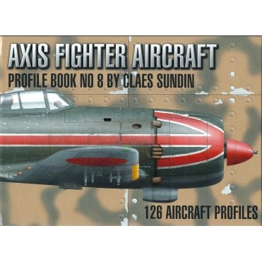 Axis Fighter Aircraft Profile Book No.8