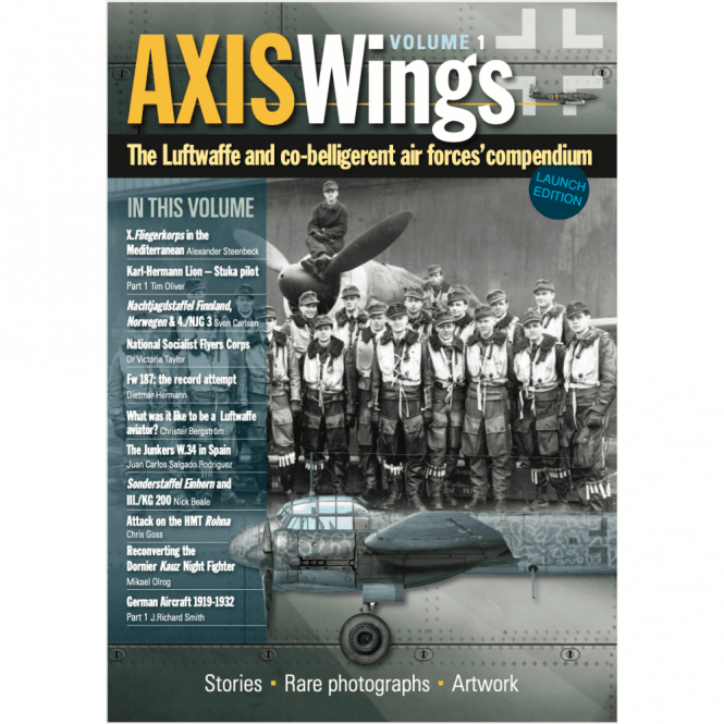 Axis Wings Vol.1: The Luftwaffe and Co-Belligerent Air Forces Compendium