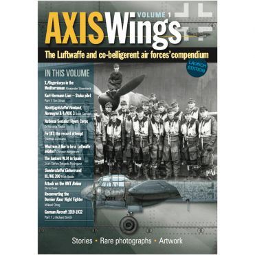 Axis Wings Vol.1: The Luftwaffe and Co-Belligerent Air Forces Compendium