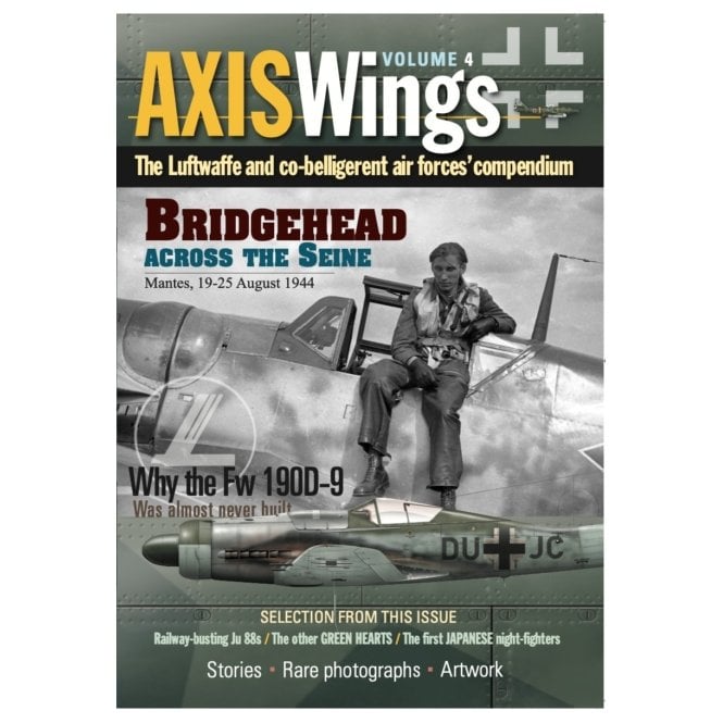 Axis Wings Vol.4: The Luftwaffe and Co-Belligerent Air Forces Compendium