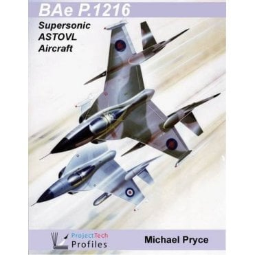 BAe P.1216 Supersonic ASTOVL Aircraft