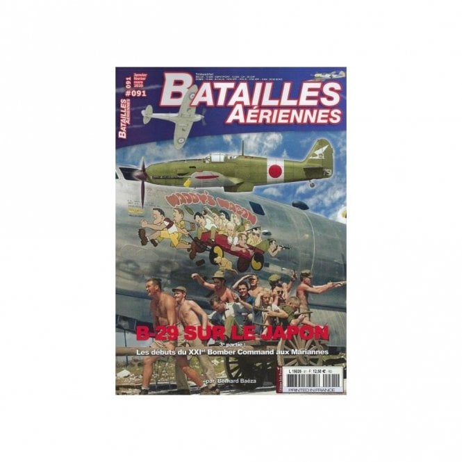 Batailles Aeriennes 91 Sur Le Japon