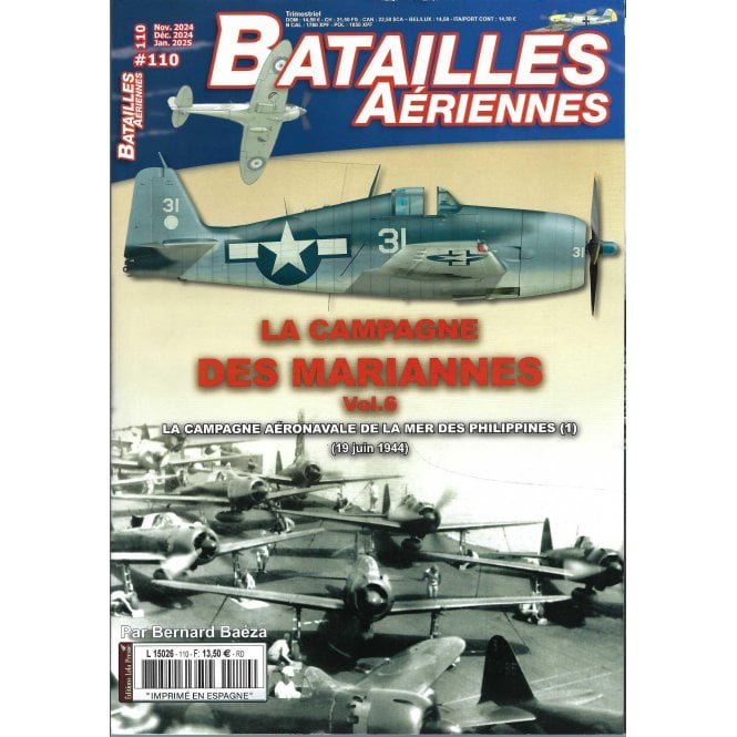 Battailles Aeriennes 110 