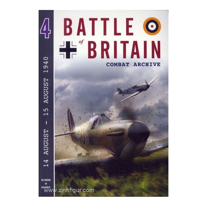 Battle of Britain Combat Archive 4: 14th August -15th August 1940