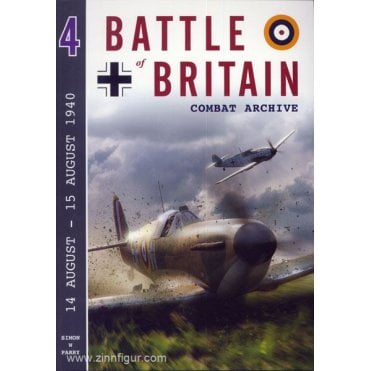 Battle of Britain Combat Archive 4: 14th August -15th August 1940