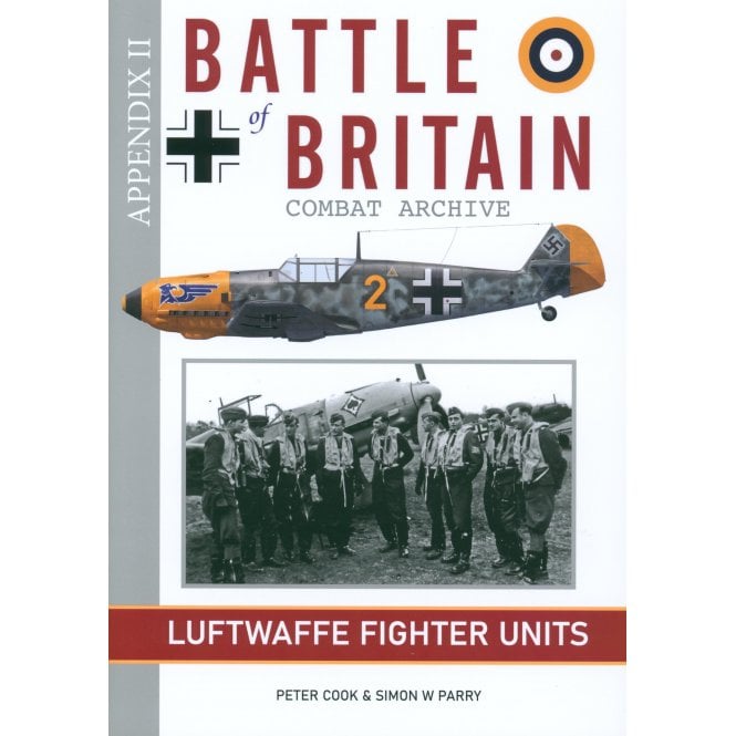 Battle of Britain Combat Archive: Appendix 2 - Luftwaffe Fighter Units 