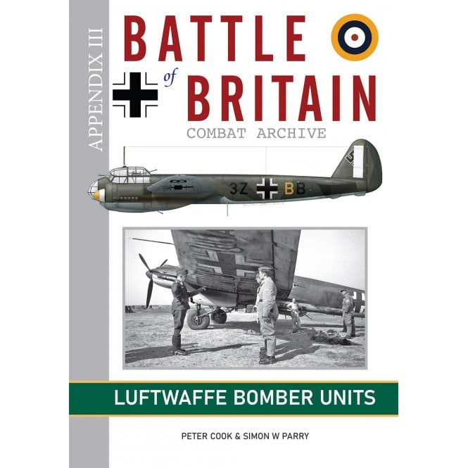 Battle of Britain Combat Archive: Appendix 3 - Luftwaffe Bomber Units 