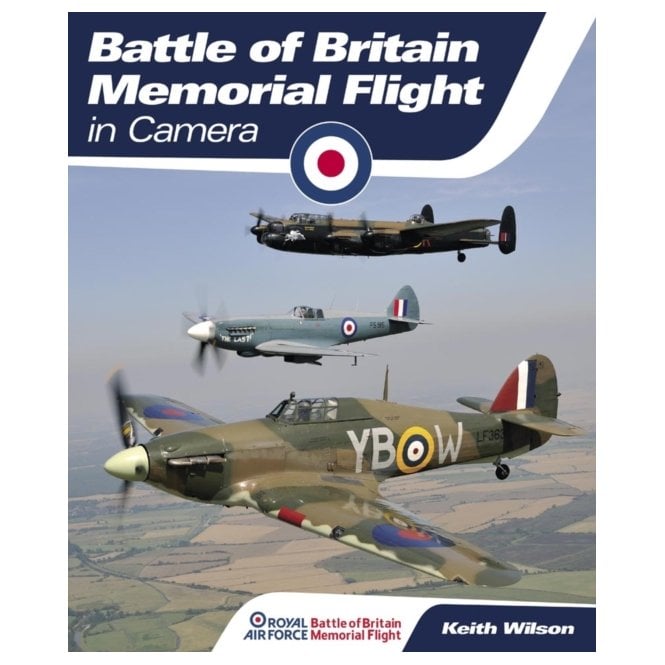 Battle of Britain Memorial Flight in Camera