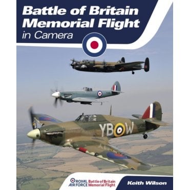Battle of Britain Memorial Flight in Camera