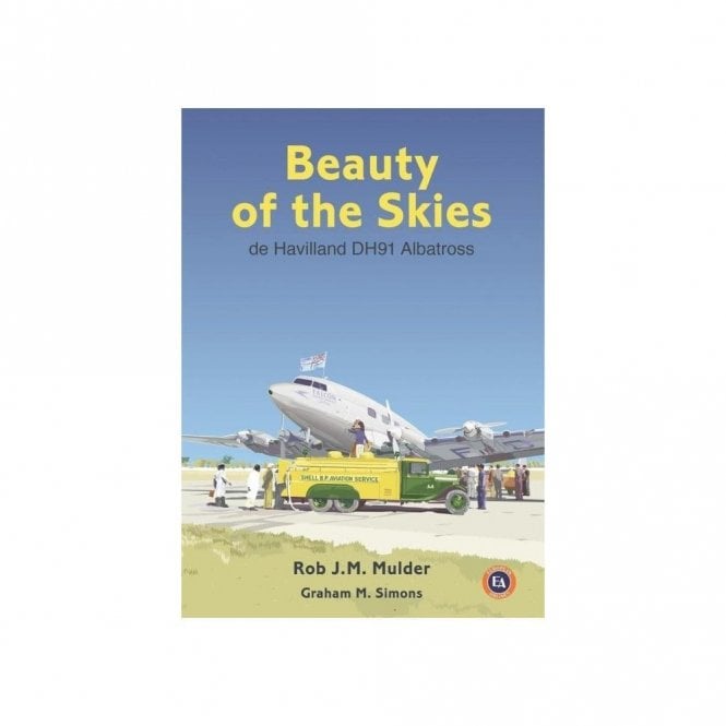 Beauty of the Skies de Havilland DH91 Albatross