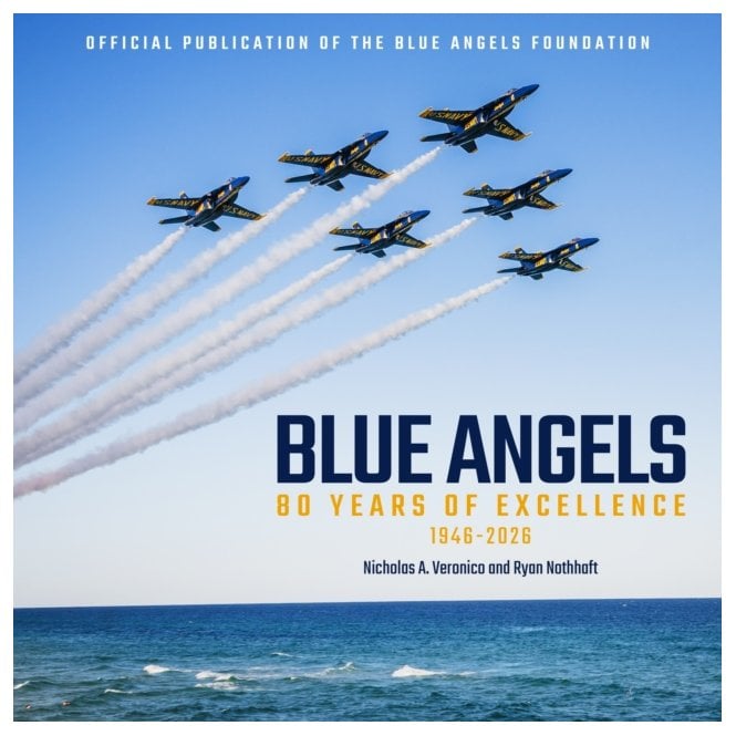 Blue Angels: 80 Years of Excellence 1946-2026