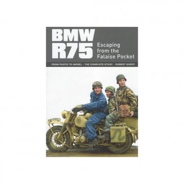 BMW R75 Escaping from the Falaise Pocket