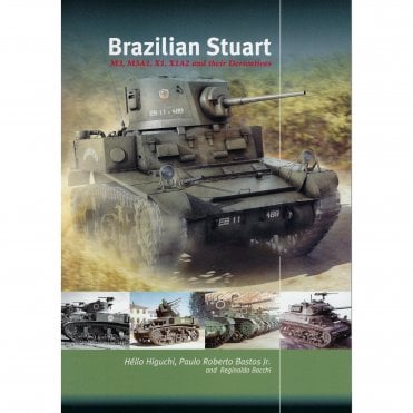 Brazilian Stuart M3, M3A1, X1, X1A2 and their Derivatives