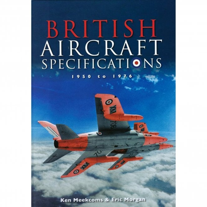 British Aircraft Specifications 1950 to 1976