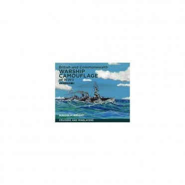 British and Commonwealth Warship Camouflage of WWII Vol.3