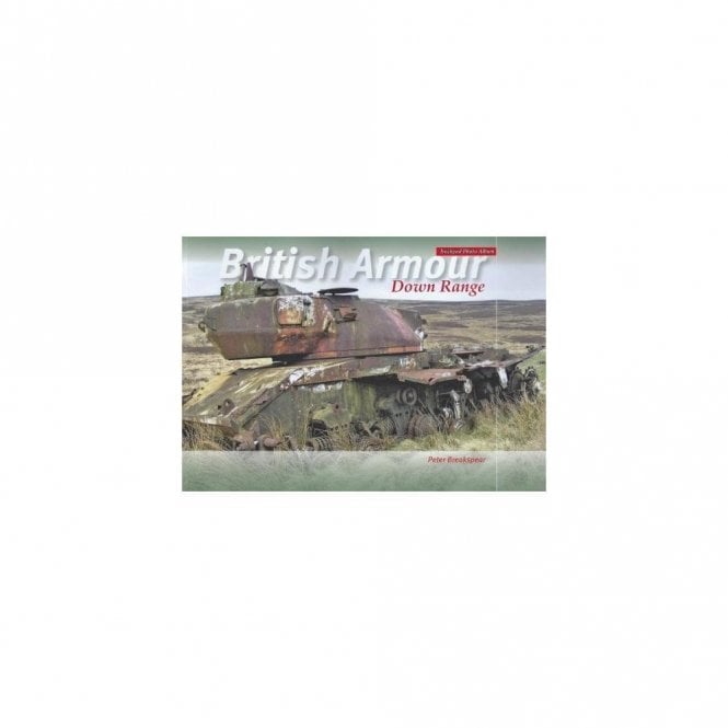 British Armour Down Range