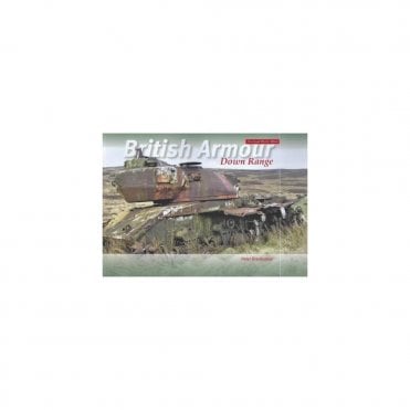 British Armour Down Range