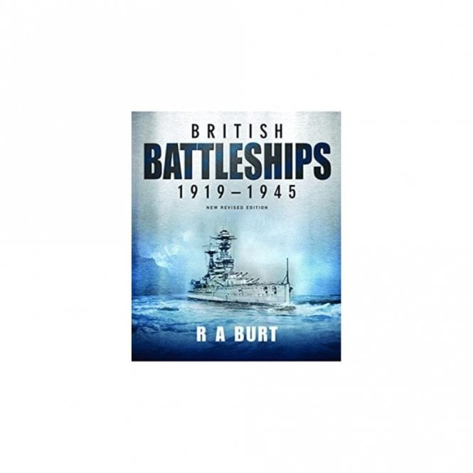 British Battleships 1919-1945