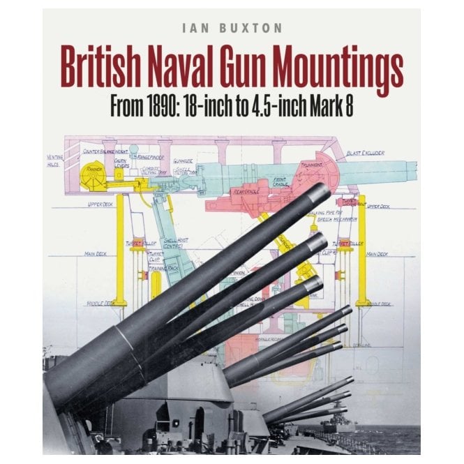 British Naval Gun Mountings: From 1890 - 18-inch to 4.5-inch Mark 8