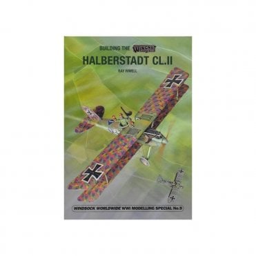 Building the Wingnut Wings 9: Halberstadt CL.II