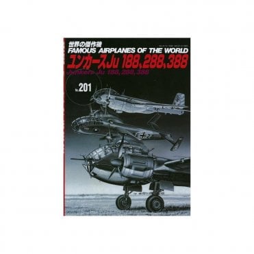 Bunrindo 201 Junkers Ju 188, 288, 388