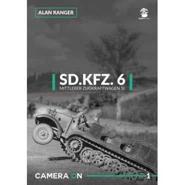 Camera On 1 Sd.Kfz.6 Mittlerer Zugkraftwagen 5t