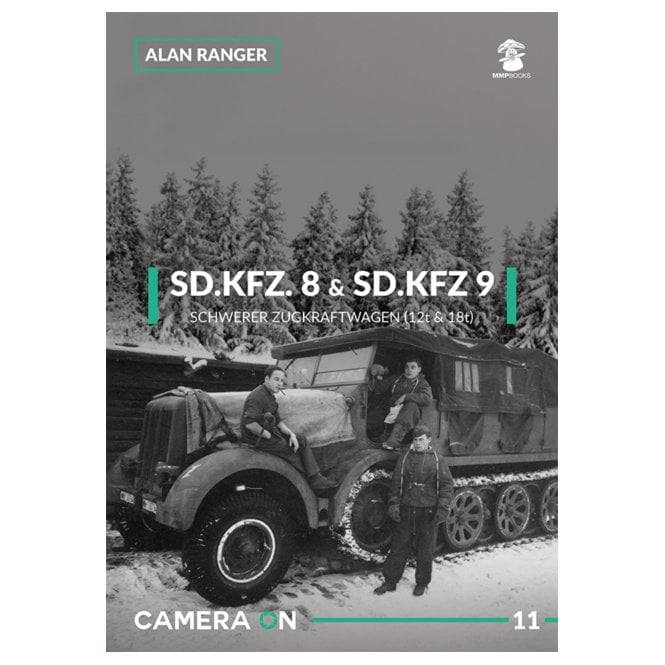 Camera On 11 SD.KFZ. 8 & SD.KFZ. 9 Schwerer Zugkraftwagen 12t & 18t