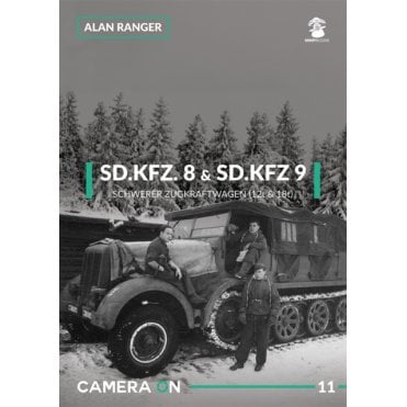 Camera On 11 SD.KFZ. 8 & SD.KFZ. 9 Schwerer Zugkraftwagen 12t & 18t