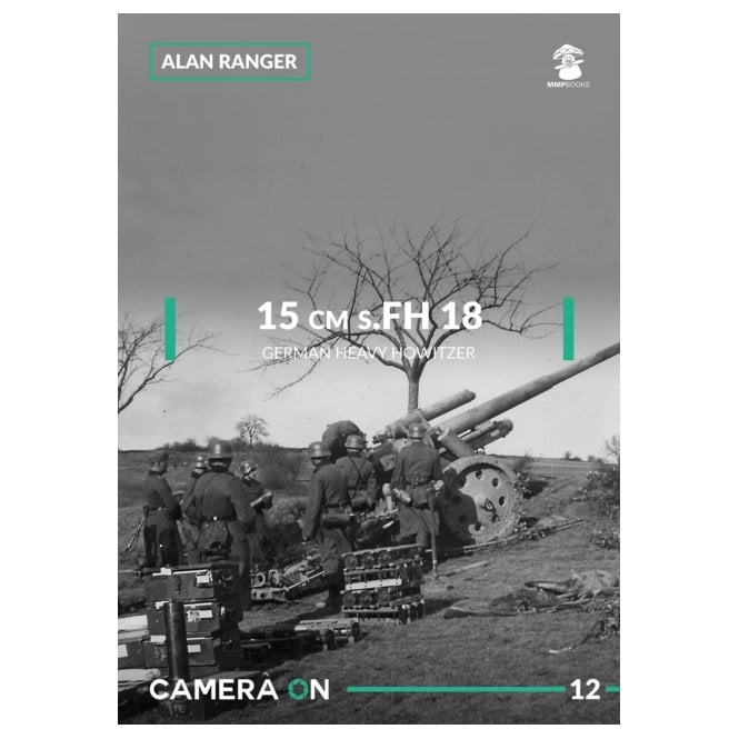 Camera On 12 15 CM S.FH 18 German Heavy Howitzer