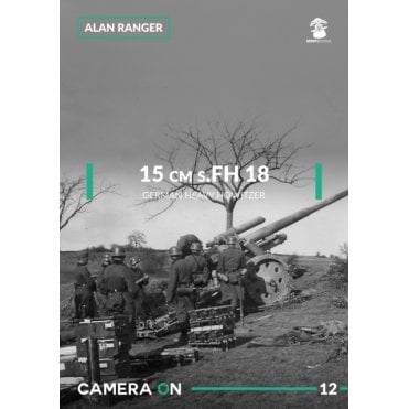 Camera On 12 15 CM S.FH 18 German Heavy Howitzer