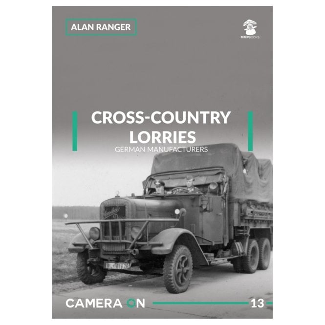 Camera On 13 Cross-Country Lorries - German Manufacturers