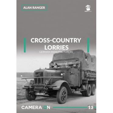 Camera On 13 Cross-Country Lorries - German Manufacturers
