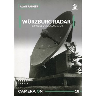 Camera On 18 Wurzburg Radar & Mobile 24KVA Generator