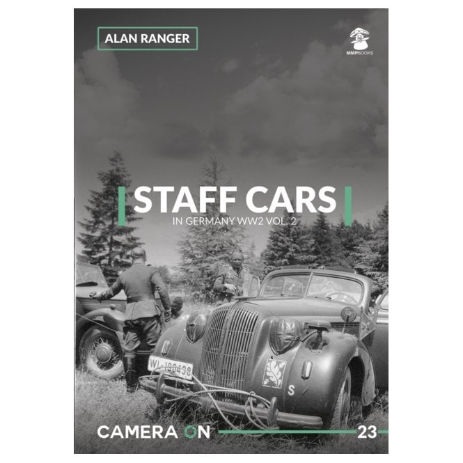 Camera On 23 Staff Cars in Germany WW2 Vol.2