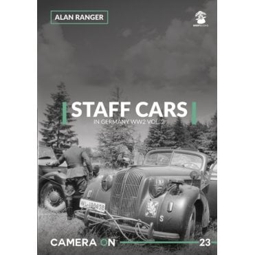 Camera On 23 Staff Cars in Germany WW2 Vol.2