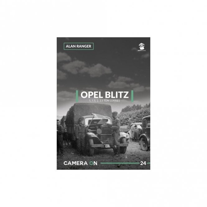 Camera On 24 Opel Blitz 1, 1.5, 2, 2.5 Ton Lorries