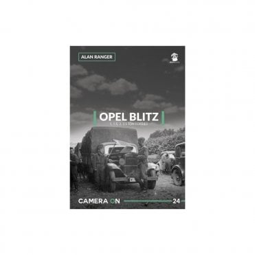 Camera On 24 Opel Blitz 1, 1.5, 2, 2.5 Ton Lorries