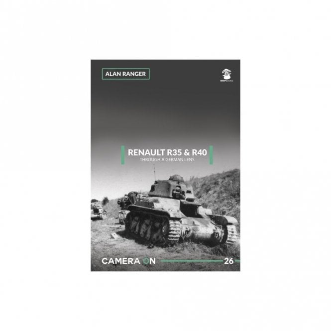 Camera On 26 Renault R35 & R40 Through a German Lens