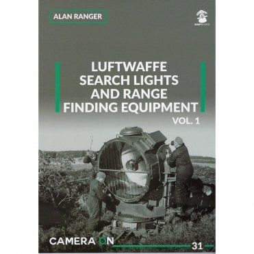 Camera On 31 Luftwaffe Search Lights and Range Finding Equipment