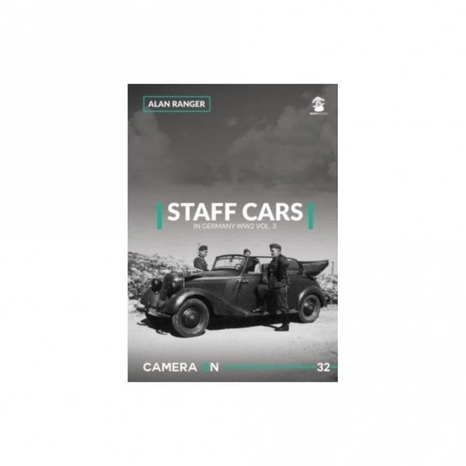 Camera On 32 Staff Cars in Germany WW2 Vol.3
