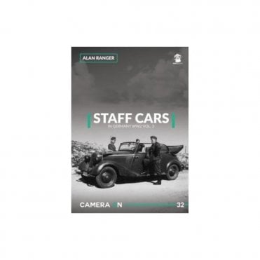 Camera On 32 Staff Cars in Germany WW2 Vol.3