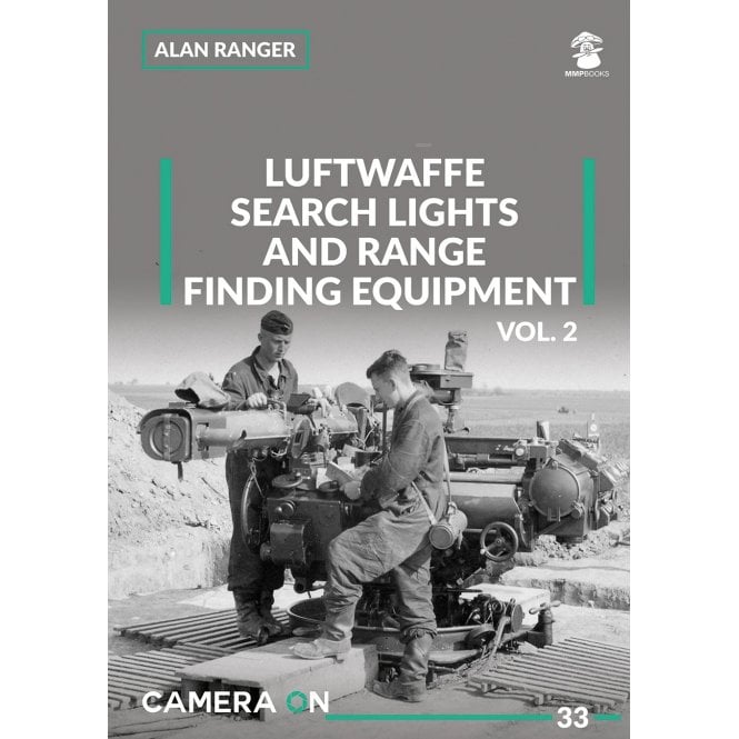 Camera On 33 Luftwaffe Search Lights and Range Finding Equipment Vol.2