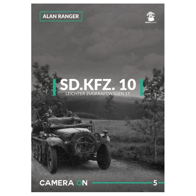 Camera On 5 Sd.Kfz.10 Leichter Zugkraftwagen 1t
