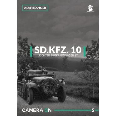 Camera On 5 Sd.Kfz.10 Leichter Zugkraftwagen 1t