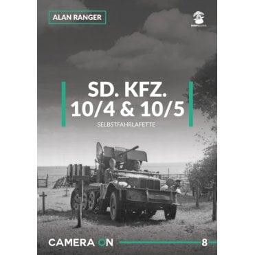Camera On 9 Staff Cars in Germany WW2-Vol1