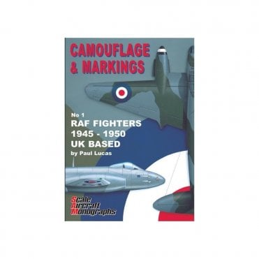 Camouflage and Markings No.1 RAF Fighters 1945-1950 UK Based