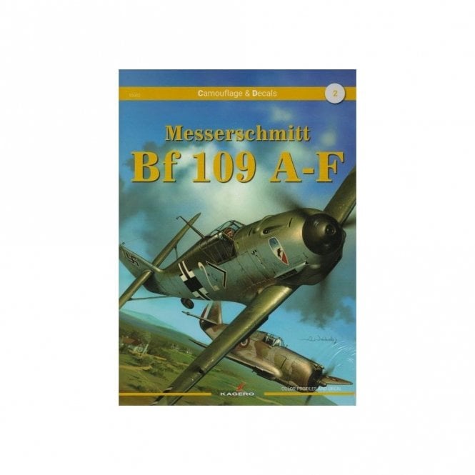 Camouflage & Decals 2: Messerschmitt Bf 109 A-F