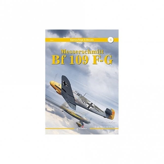 Camouflage & Decals 5: Messerschmitt Bf 109 F-G