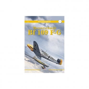 Camouflage & Decals 5: Messerschmitt Bf 109 F-G