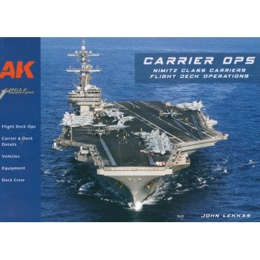Carrier Ops - Nimitz Class Carriers Flight Deck Operations